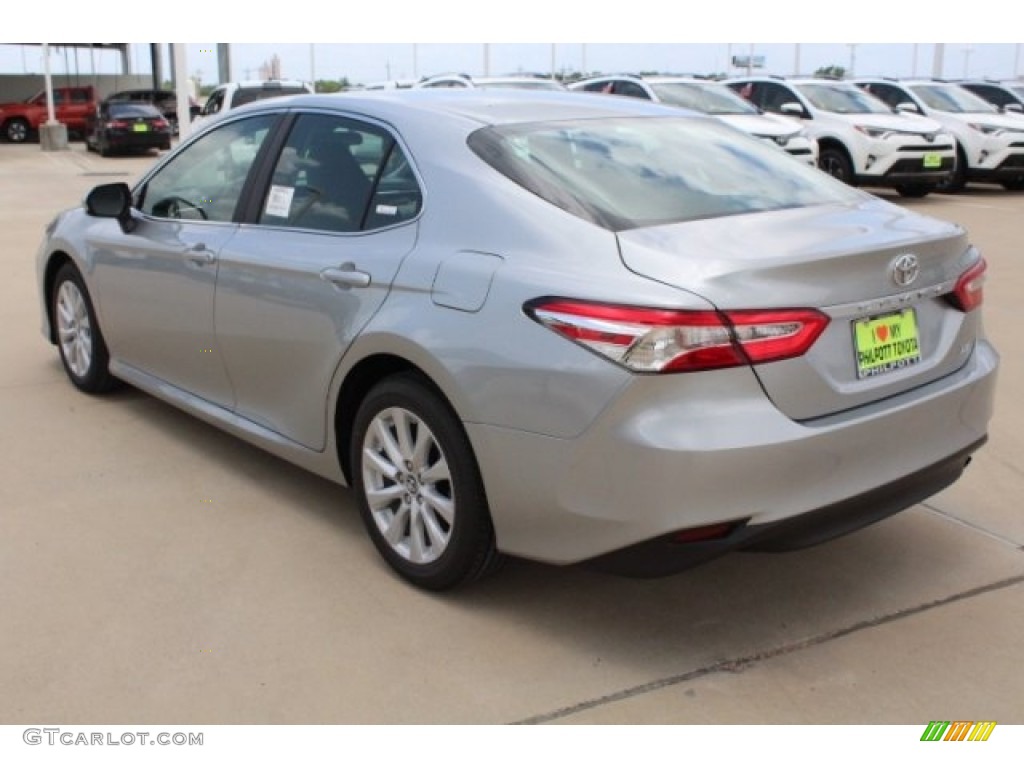 2018 Camry LE - Celestial Silver Metallic / Ash photo #6