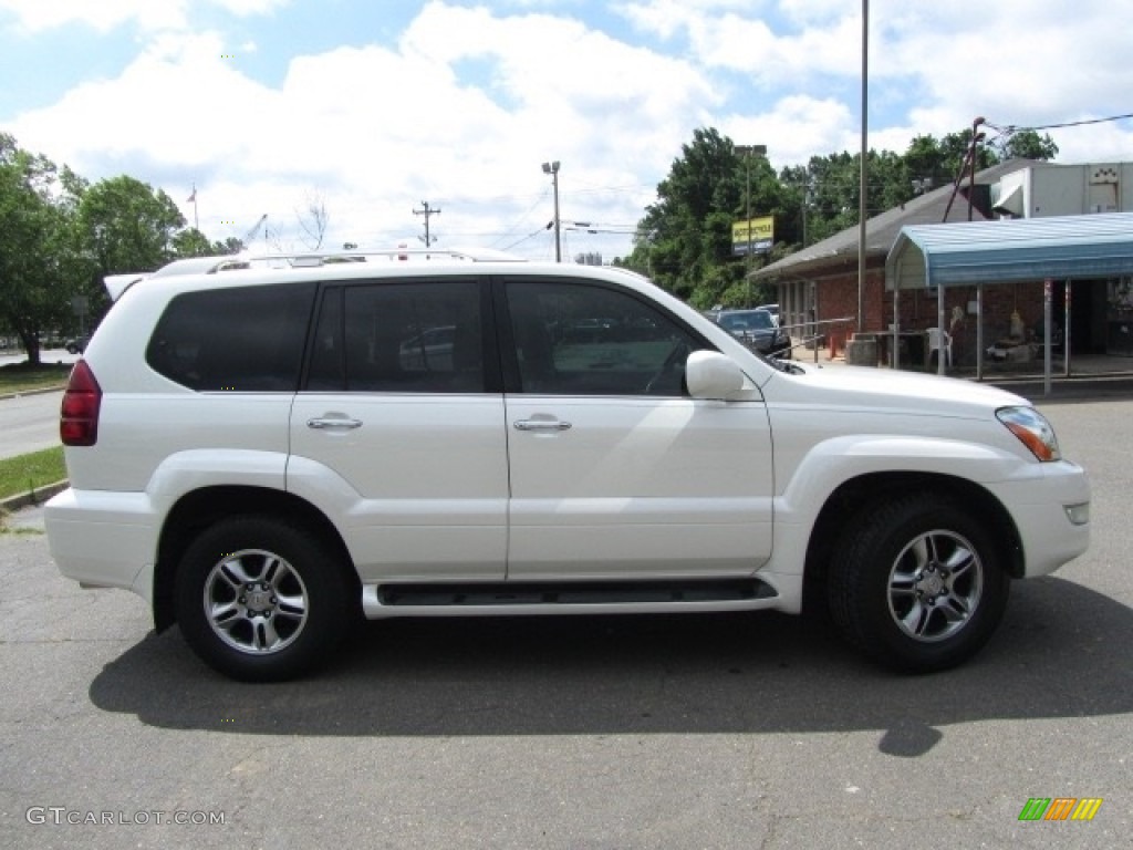 2008 GX 470 - Blizzard White Pearl / Ivory photo #11