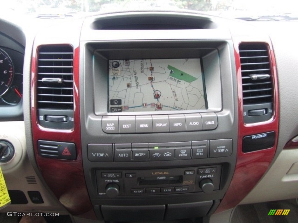 2008 GX 470 - Blizzard White Pearl / Ivory photo #15