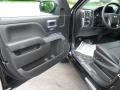 2018 Black Chevrolet Silverado 1500 LTZ Crew Cab 4x4  photo #13