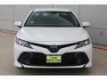 2018 Super White Toyota Camry LE  photo #2