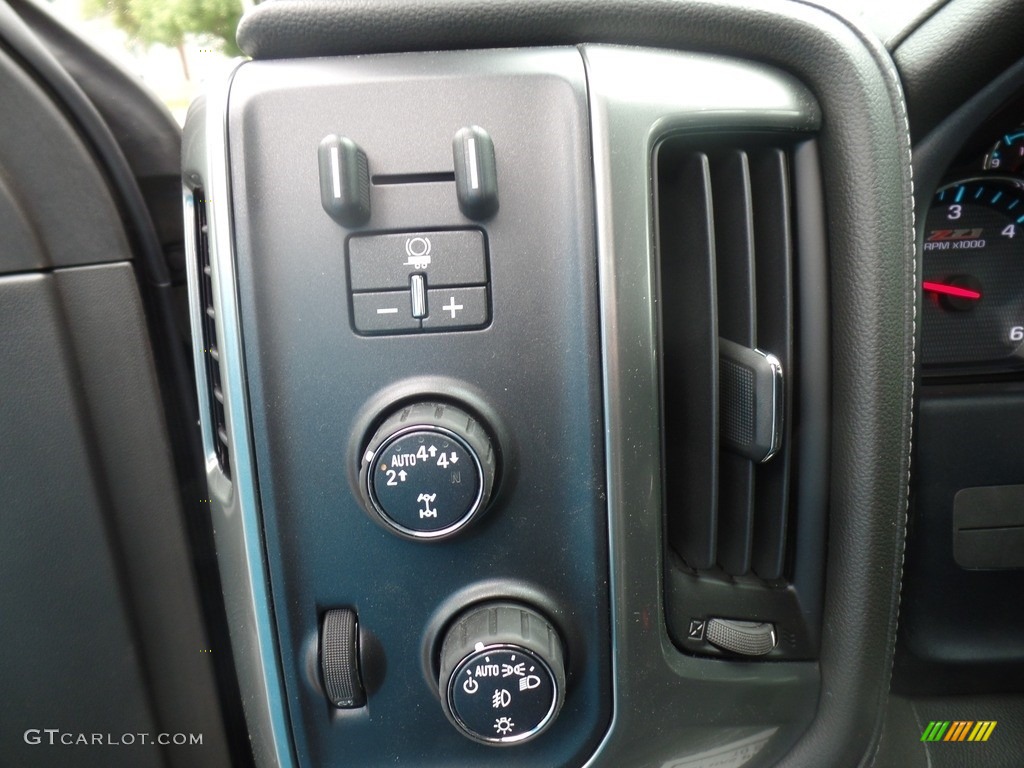 2018 Silverado 1500 LTZ Crew Cab 4x4 - Black / Jet Black photo #24