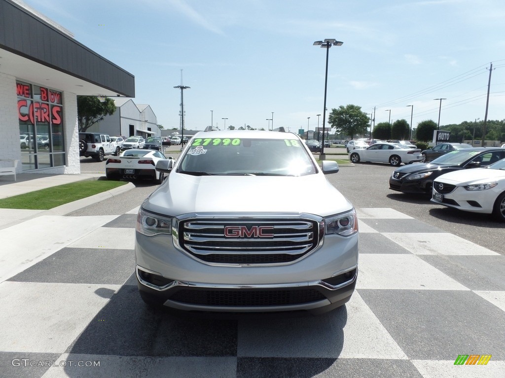 2018 Acadia SLE - Quicksilver Metallic / Jet Black photo #2