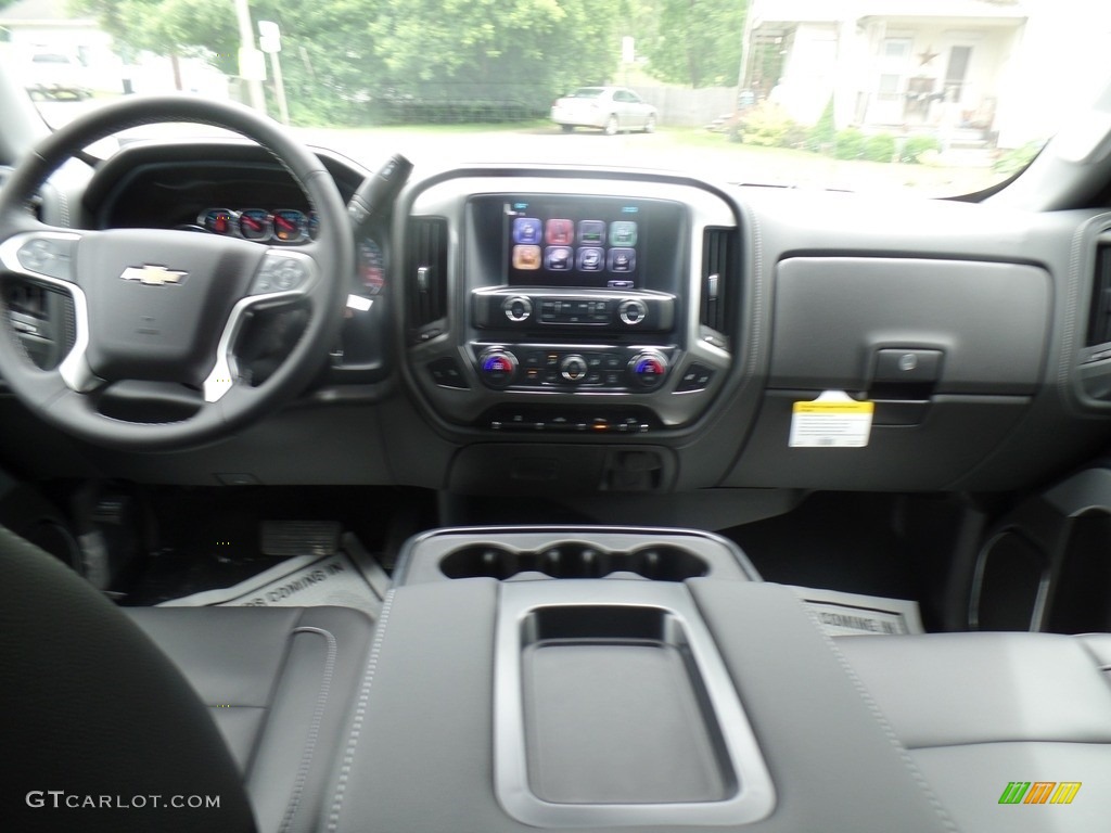 2018 Silverado 1500 LTZ Crew Cab 4x4 - Black / Jet Black photo #37