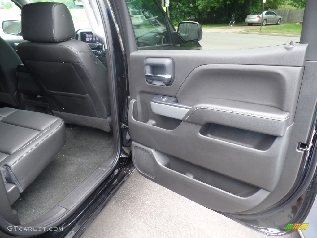 2018 Silverado 1500 LTZ Crew Cab 4x4 - Black / Jet Black photo #42