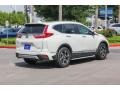 2018 White Diamond Pearl Honda CR-V Touring  photo #7