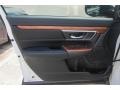 Black 2018 Honda CR-V Touring Door Panel