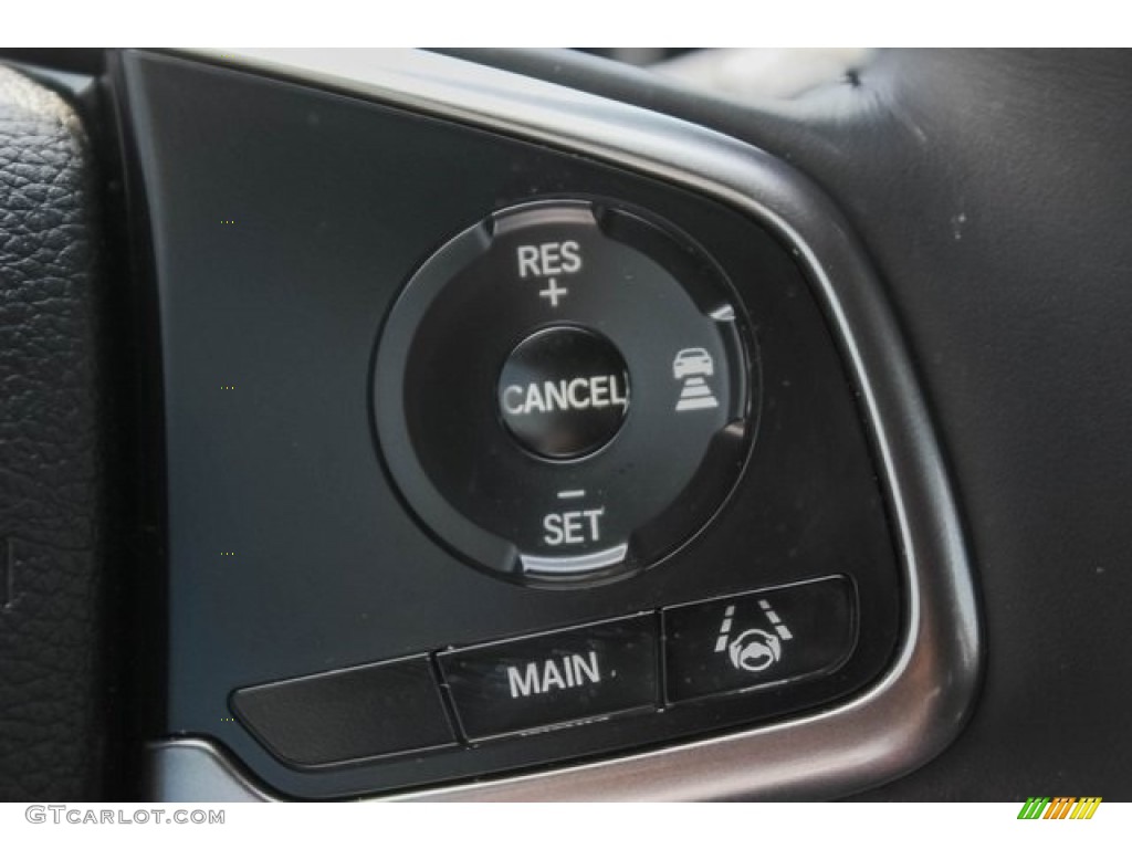 2018 CR-V Touring - White Diamond Pearl / Black photo #32