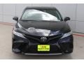 2018 Midnight Black Metallic Toyota Camry XSE V6  photo #2