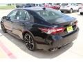 2018 Midnight Black Metallic Toyota Camry XSE V6  photo #6