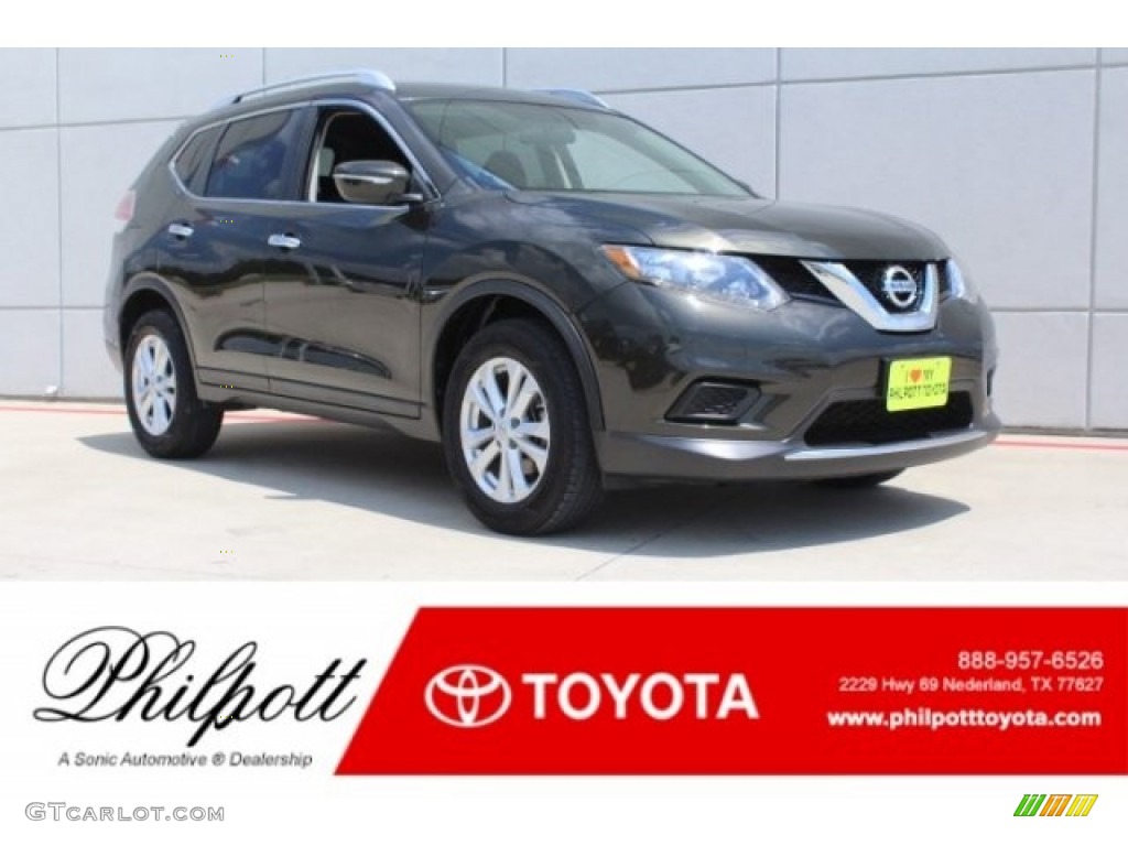 2015 Rogue SV - Midnight Jade / Charcoal photo #1