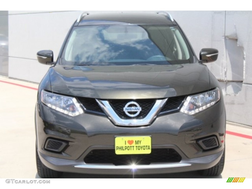 2015 Rogue SV - Midnight Jade / Charcoal photo #2