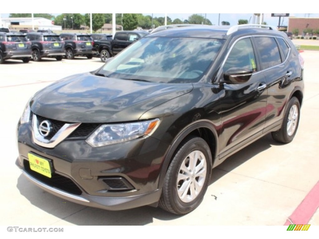 2015 Rogue SV - Midnight Jade / Charcoal photo #3