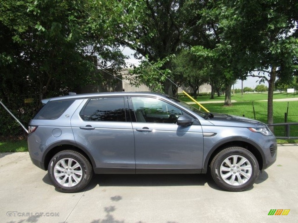 2018 Discovery Sport SE - Byron Blue Metallic / Cirrus photo #6