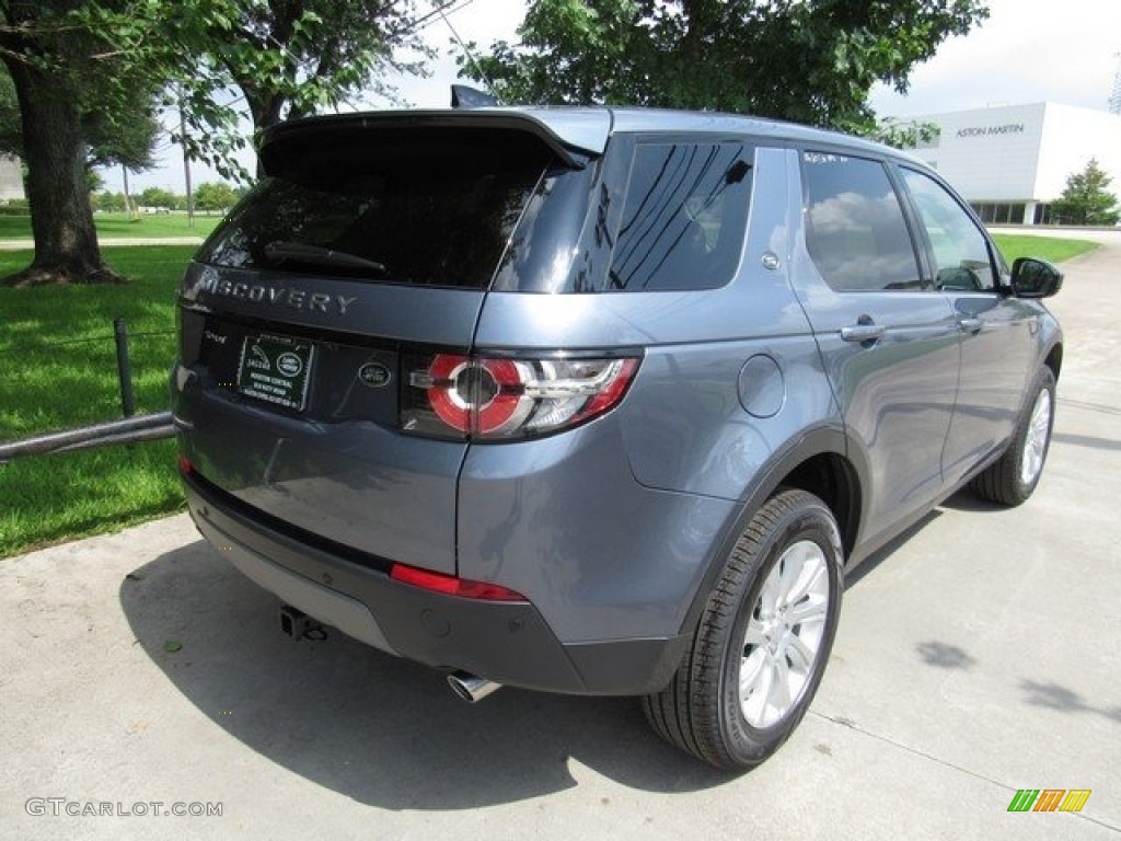 2018 Discovery Sport SE - Byron Blue Metallic / Cirrus photo #7