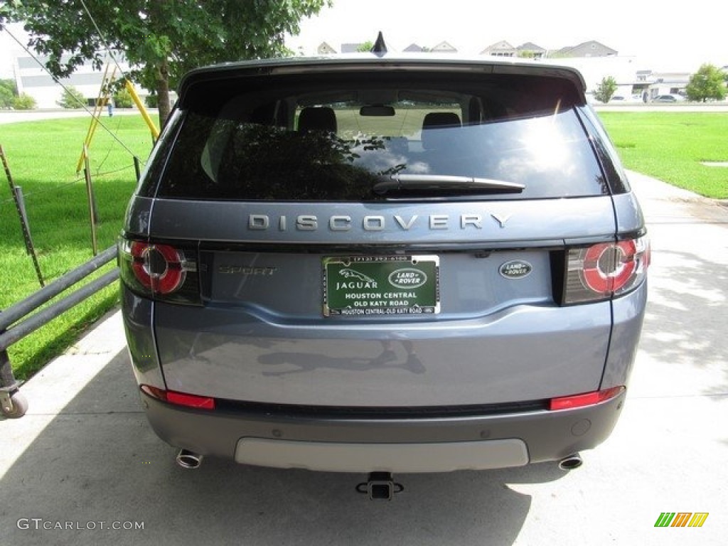 2018 Discovery Sport SE - Byron Blue Metallic / Cirrus photo #8