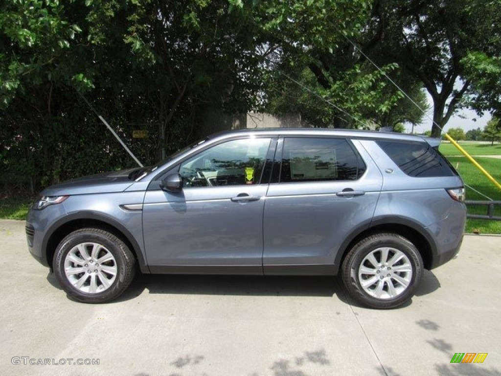 2018 Discovery Sport SE - Byron Blue Metallic / Cirrus photo #11