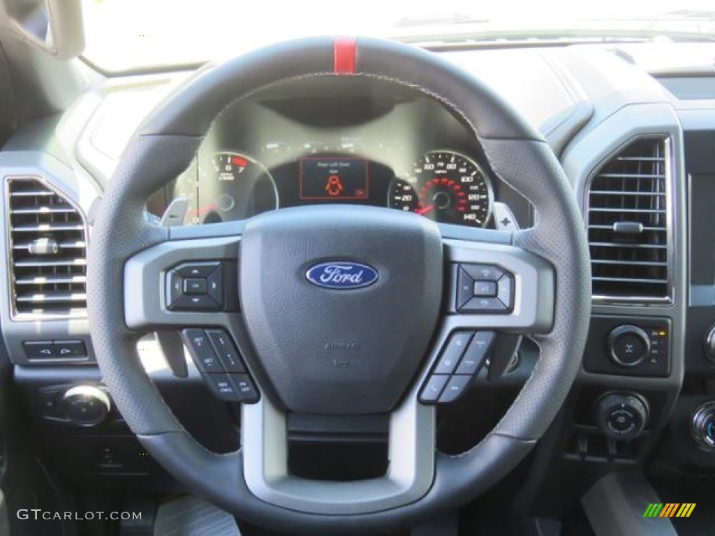 2018 F150 SVT Raptor SuperCrew 4x4 - Lead Foot / Raptor Black photo #5