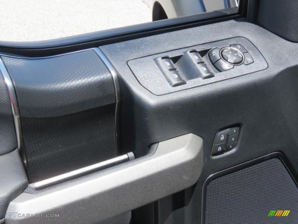 2018 F150 SVT Raptor SuperCrew 4x4 - Lead Foot / Raptor Black photo #10