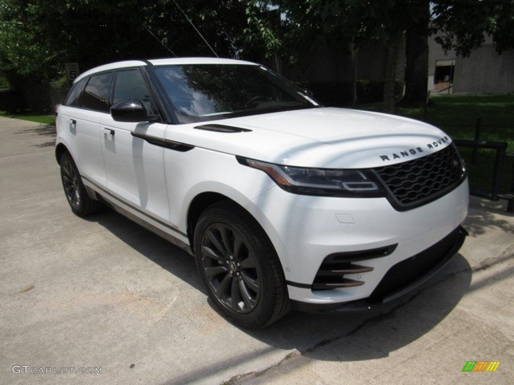 Fuji White 2018 Land Rover Range Rover Velar R Dynamic SE Exterior Photo #127902461