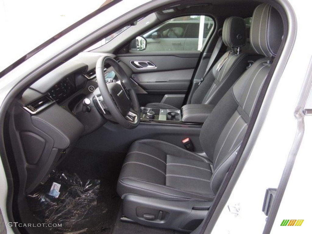 2018 Range Rover Velar R Dynamic SE - Fuji White / Ebony photo #3