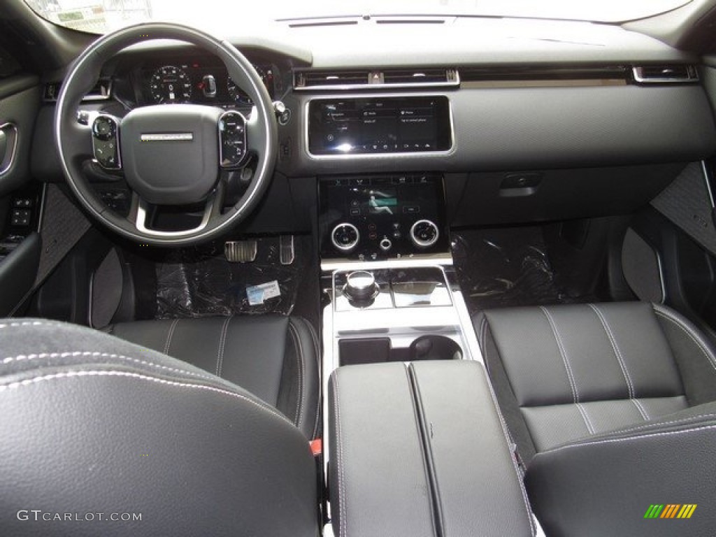 2018 Range Rover Velar R Dynamic SE - Fuji White / Ebony photo #4