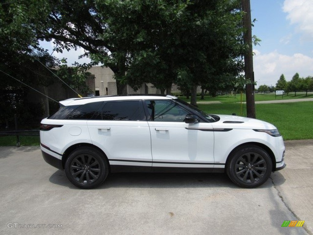 2018 Range Rover Velar R Dynamic SE - Fuji White / Ebony photo #6