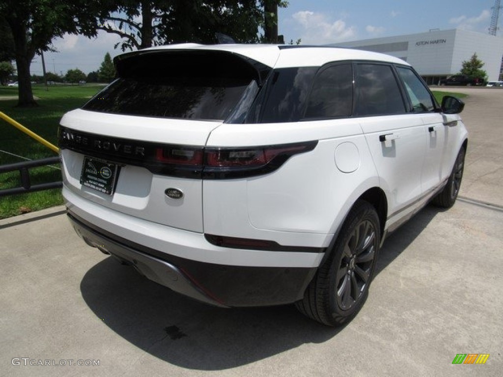 2018 Range Rover Velar R Dynamic SE - Fuji White / Ebony photo #7