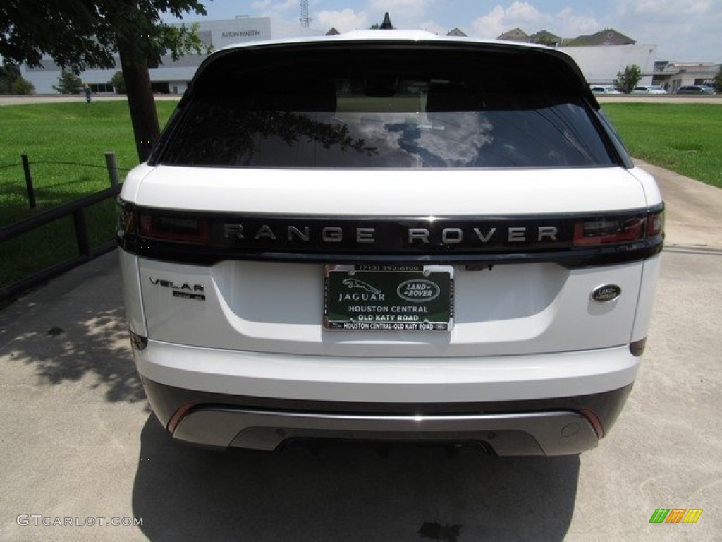 2018 Range Rover Velar R Dynamic SE - Fuji White / Ebony photo #8
