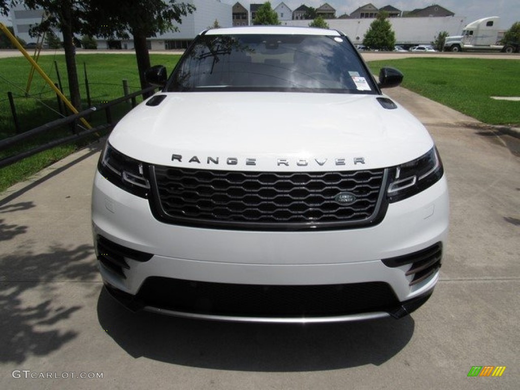 2018 Range Rover Velar R Dynamic SE - Fuji White / Ebony photo #9
