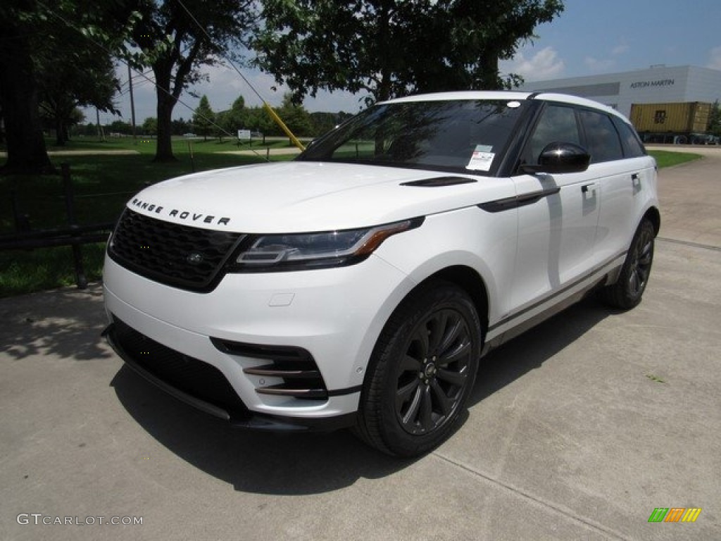 2018 Range Rover Velar R Dynamic SE - Fuji White / Ebony photo #10
