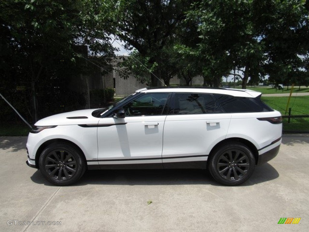 Fuji White 2018 Land Rover Range Rover Velar R Dynamic SE Exterior Photo #127902677