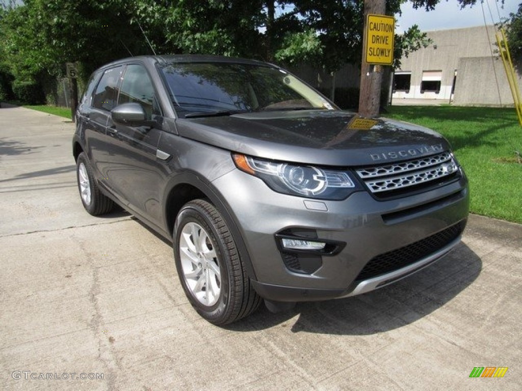 2018 Discovery Sport HSE - Corris Grey Metallic / Almond photo #2