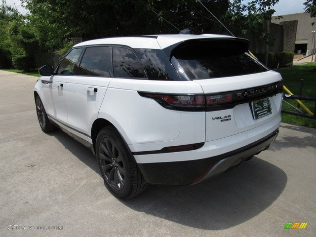 2018 Range Rover Velar R Dynamic SE - Fuji White / Ebony photo #12