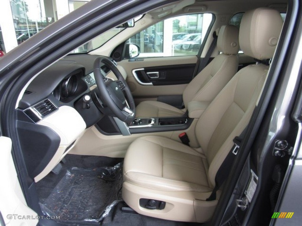 2018 Discovery Sport HSE - Corris Grey Metallic / Almond photo #3