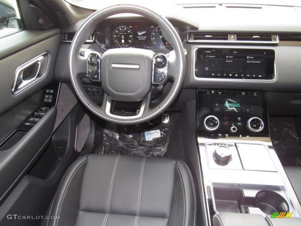 2018 Range Rover Velar R Dynamic SE - Fuji White / Ebony photo #14