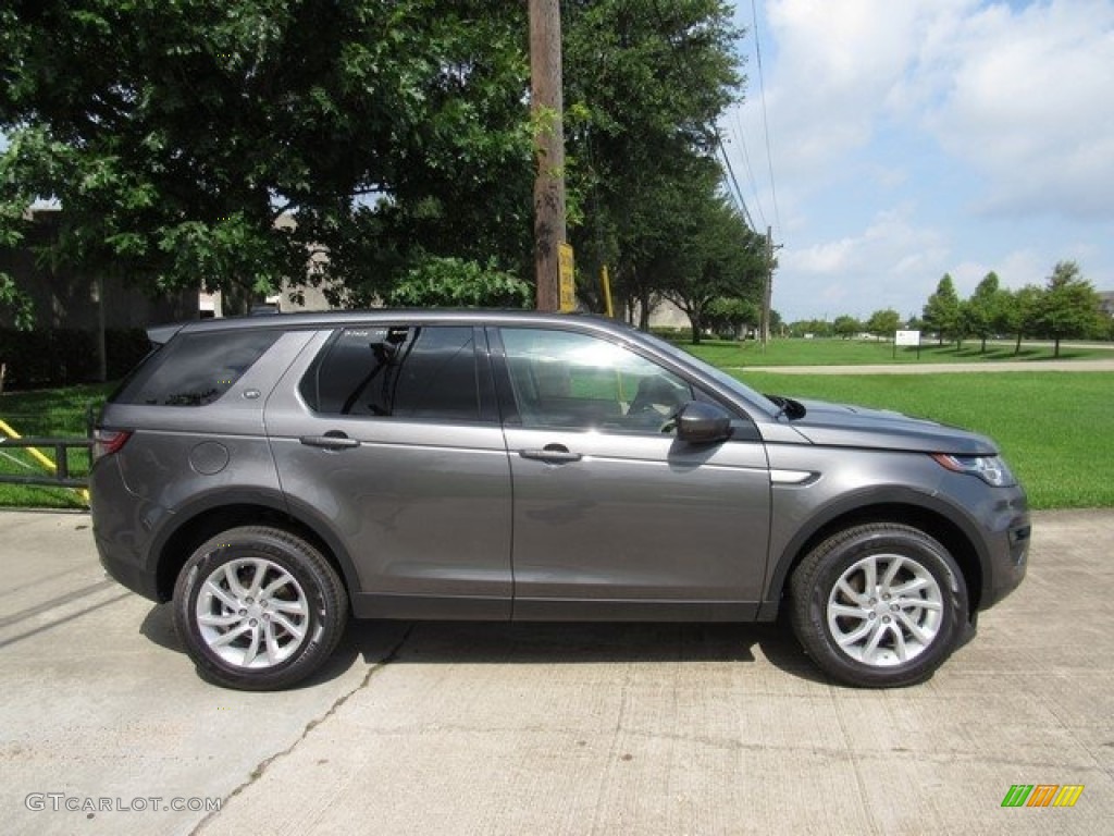 2018 Discovery Sport HSE - Corris Grey Metallic / Almond photo #6