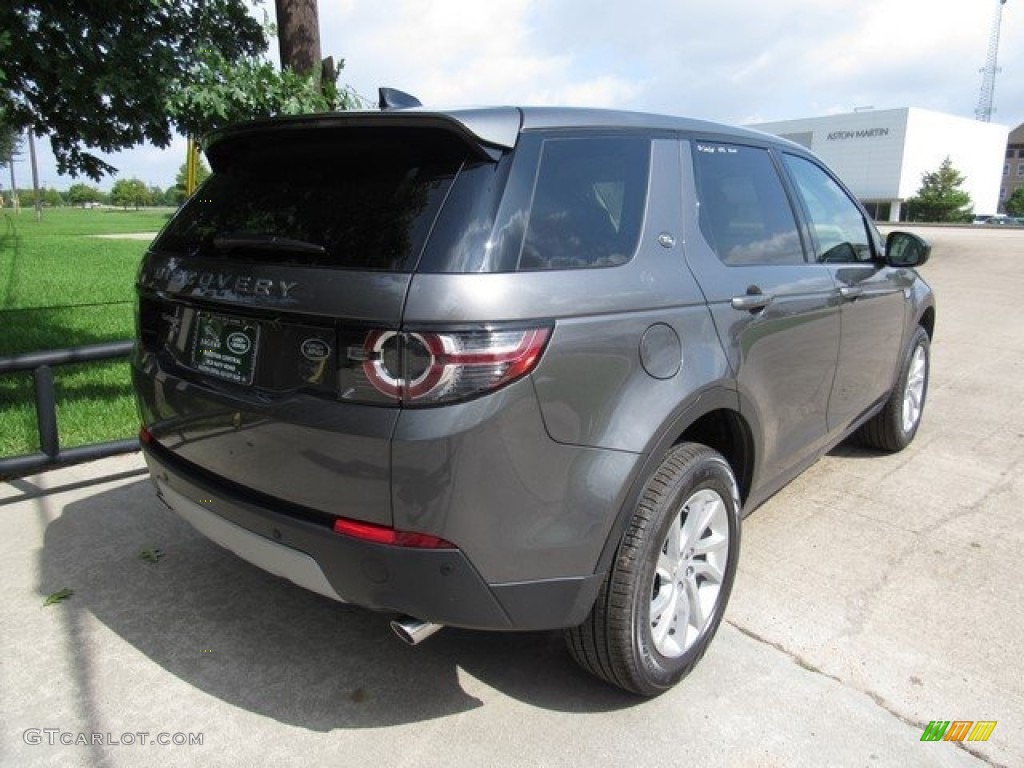 2018 Discovery Sport HSE - Corris Grey Metallic / Almond photo #7