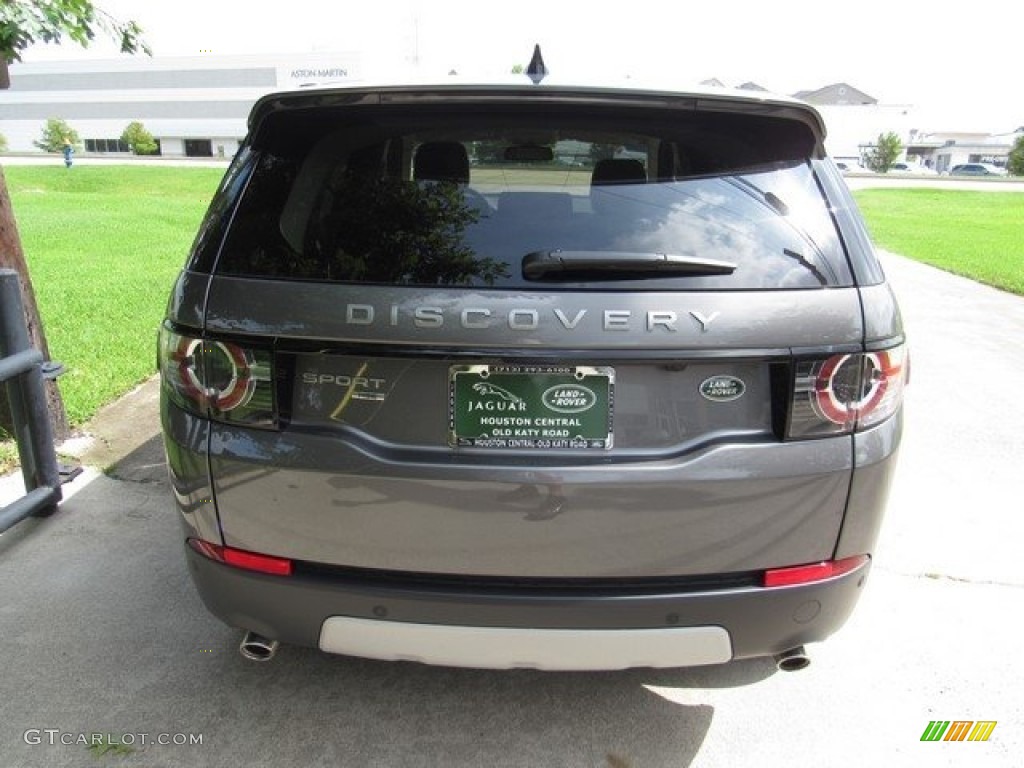 2018 Discovery Sport HSE - Corris Grey Metallic / Almond photo #8