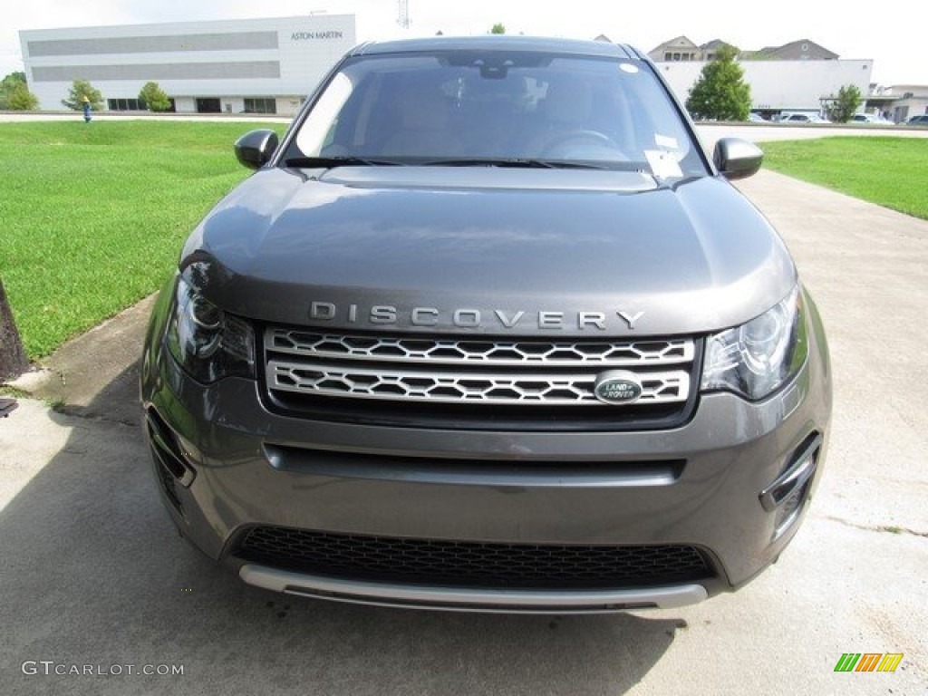 2018 Discovery Sport HSE - Corris Grey Metallic / Almond photo #9