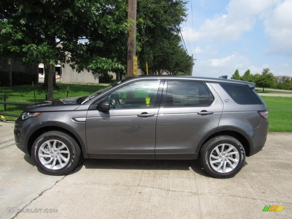 2018 Discovery Sport HSE - Corris Grey Metallic / Almond photo #11