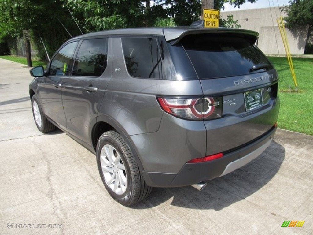 2018 Discovery Sport HSE - Corris Grey Metallic / Almond photo #12
