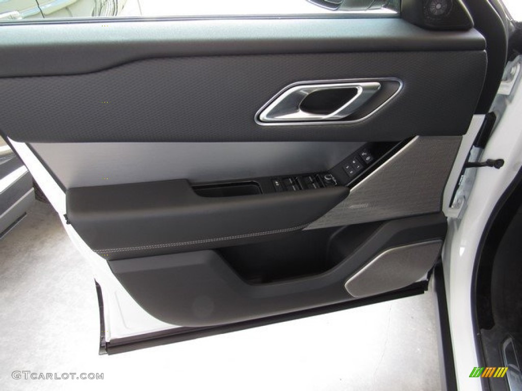 2018 Range Rover Velar R Dynamic SE - Fuji White / Ebony photo #24