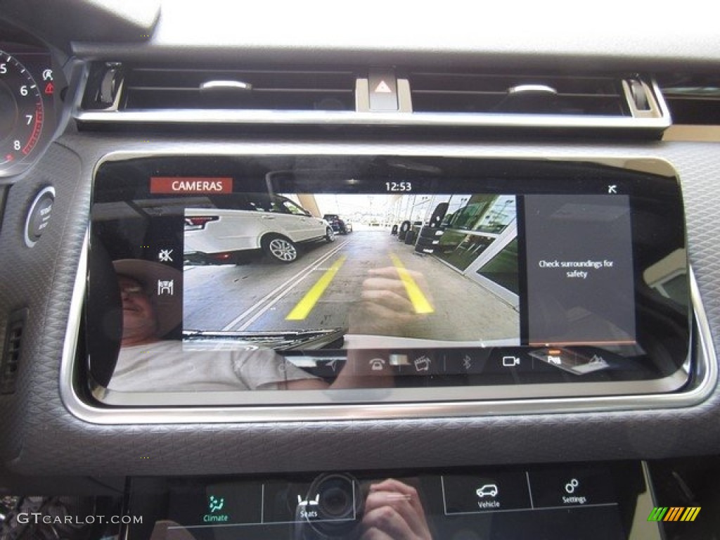 2018 Range Rover Velar R Dynamic SE - Fuji White / Ebony photo #33