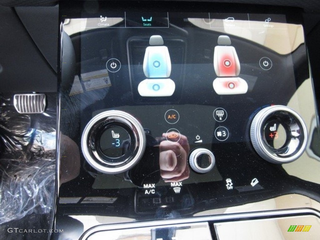 2018 Range Rover Velar R Dynamic SE - Fuji White / Ebony photo #35