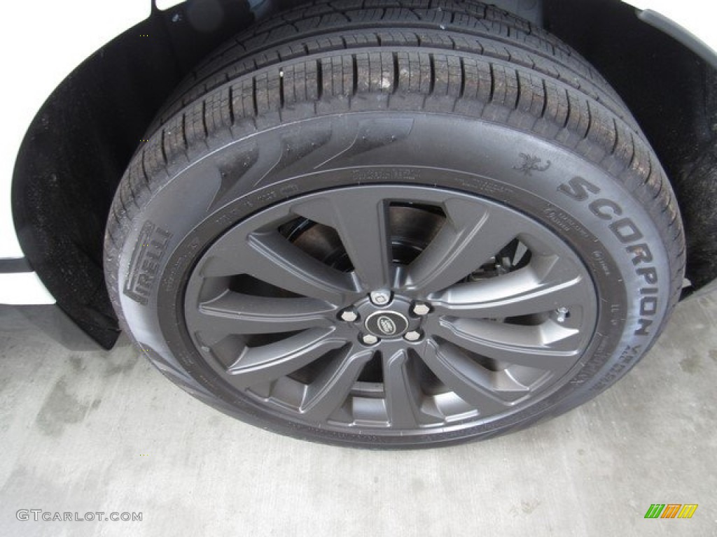 2018 Range Rover Velar R Dynamic SE - Fuji White / Ebony photo #38