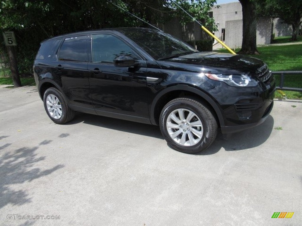 2018 Discovery Sport SE - Narvik Black Metallic / Ebony photo #1