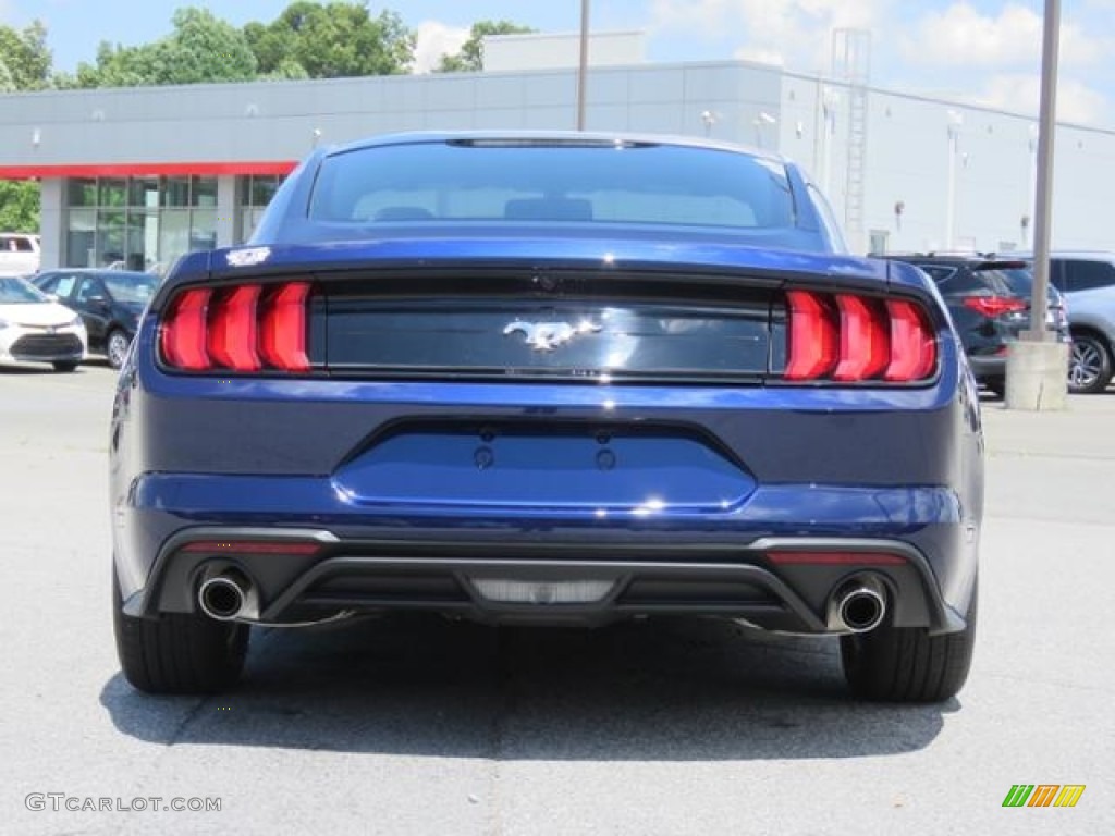 2018 Mustang EcoBoost Fastback - Kona Blue / Ebony photo #22