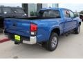 Blazing Blue Pearl - Tacoma SR5 Double Cab Photo No. 8