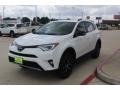 2018 Super White Toyota RAV4 SE  photo #3